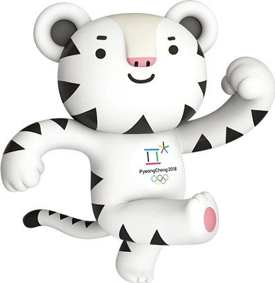 2018年 平昌冬奧吉祥物 Soohorang(수호랑)