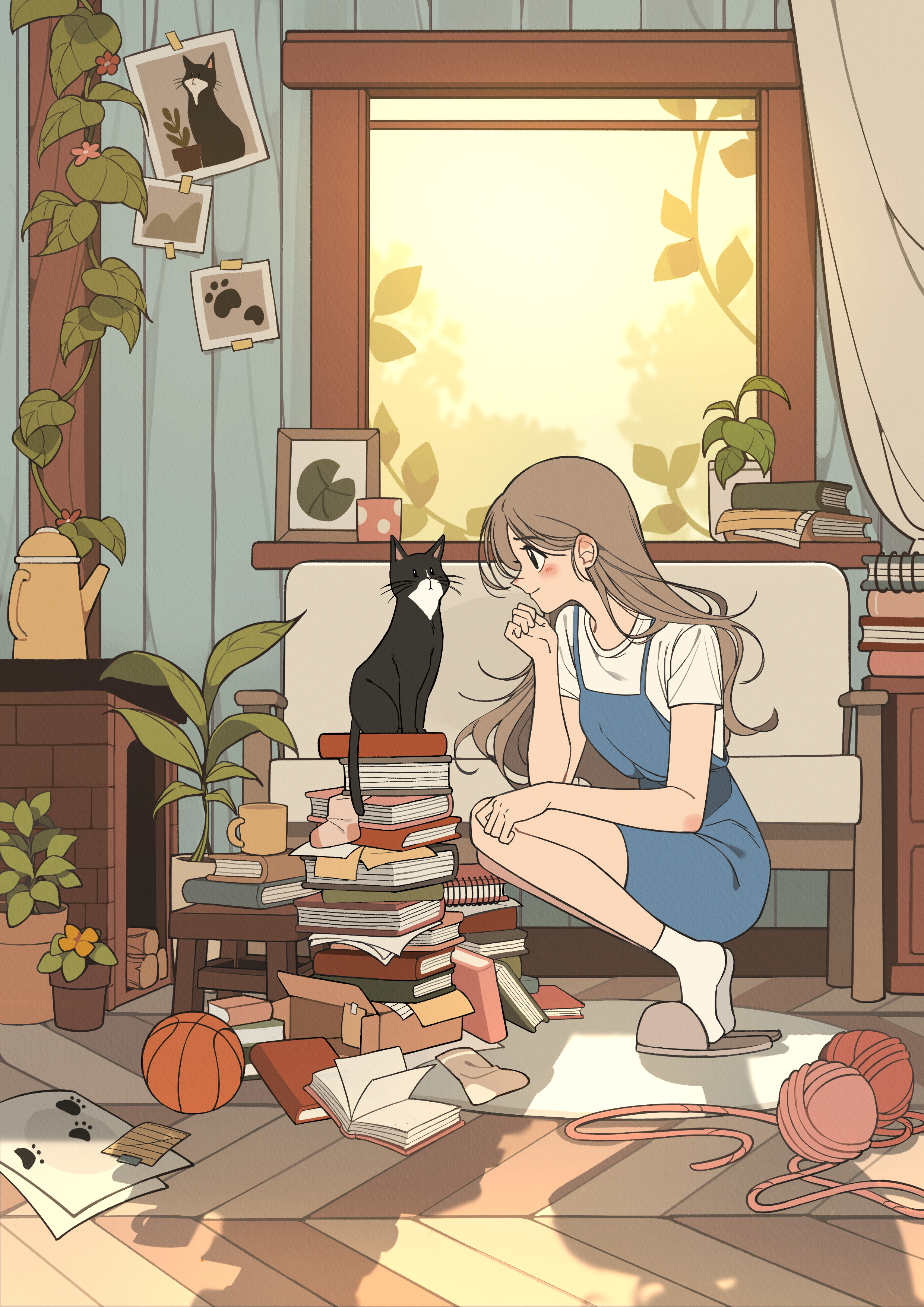 Art by Yeong Yi @0_0e2
